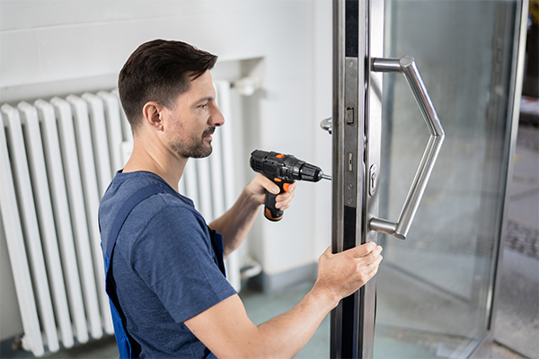 Installation for Commercial Locksmith image
