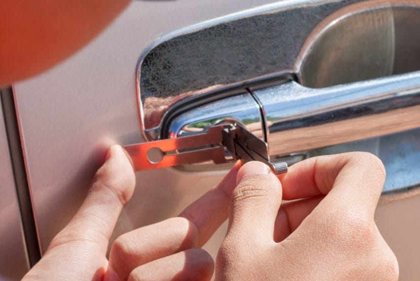 Lockout Car Image