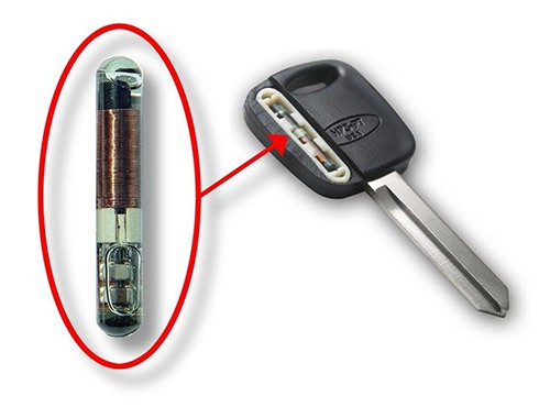 Transponder Key Chip